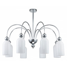 Люстра на штанге Escada Ode 686/8PL Chrome Люстра на штанге Escada Ode 686/8PL Chrome