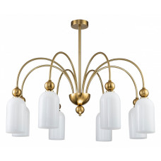 Люстра на штанге Escada Ode 686/8PL Copper Люстра на штанге Escada Ode 686/8PL Copper