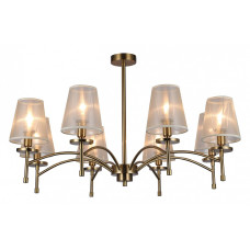 Люстра на штанге Escada Faith 694/8PL Gold Люстра на штанге Escada Faith 694/8PL Gold