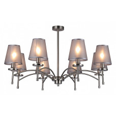 Люстра на штанге Escada Faith 694/8PL Nickel Люстра на штанге Escada Faith 694/8PL Nickel