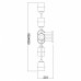 Потолочная люстра Escada Mondrian 699/8P Потолочная люстра Escada Mondrian 699/8P