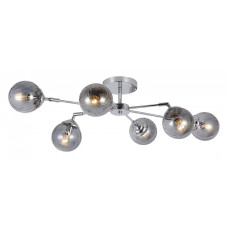 Люстра на штанге EVOLUCE Fasia SLE102202-06 Люстра на штанге EVOLUCE Fasia SLE102202-06