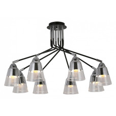 Люстра на штанге EVOLUCE Lirino SLE102902-08 Люстра на штанге EVOLUCE Lirino SLE102902-08