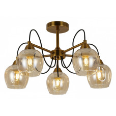 Люстра на штанге EVOLUCE Acro SLE110002-05 Люстра на штанге EVOLUCE Acro SLE110002-05