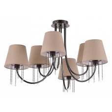 Потолочная люстра EVOLUCE Alluria SLE1118-802-06 Потолочная люстра EVOLUCE Alluria SLE1118-802-06