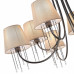 Потолочная люстра EVOLUCE Alluria SLE1118-802-08 Потолочная люстра EVOLUCE Alluria SLE1118-802-08