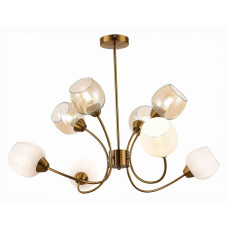 Люстра на штанге EVOLUCE Tratti SLE1136-302-08 Люстра на штанге EVOLUCE Tratti SLE1136-302-08