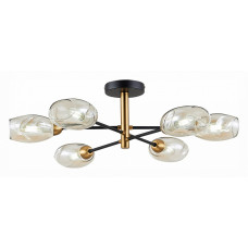 Люстра на штанге EVOLUCE Gloa SLE155502-06 Люстра на штанге EVOLUCE Gloa SLE155502-06