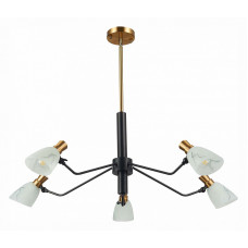 Люстра на штанге EVOLUCE Lita SLE205403-05 Люстра на штанге EVOLUCE Lita SLE205403-05