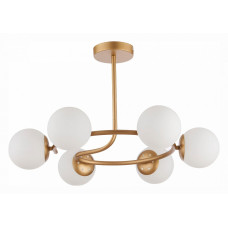 Люстра на штанге EVOLUCE Calabria SLE220602-06 Люстра на штанге EVOLUCE Calabria SLE220602-06