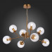 Подвесная люстра EVOLUCE Andria SLE220803-08 Подвесная люстра EVOLUCE Andria SLE220803-08