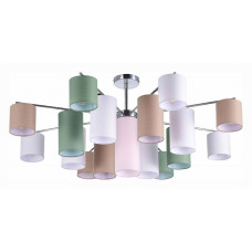 Люстра на штанге EVOLUCE Essenza SLE300602-17 Люстра на штанге EVOLUCE Essenza SLE300602-17