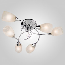 Потолочная люстра Eurosvet Virginia 2275/6 хром Потолочная люстра Eurosvet Virginia 2275/6 хром