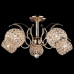 Люстра на штанге Eurosvet Mirage 7777/5 золото Люстра на штанге Eurosvet Mirage 7777/5 золото