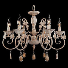 Подвесная люстра Eurosvet Galatea 10009/6 золото с белым Подвесная люстра Eurosvet Galatea 10009/6 золото с белым