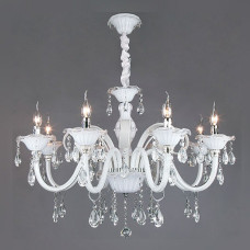 Подвесная люстра Eurosvet Albertina 248/8 Strotskis Подвесная люстра Eurosvet Albertina 248/8 Strotskis