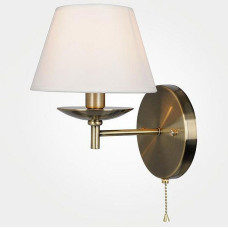 Бра Eurosvet Hotel 60060/1 античная бронза Бра Eurosvet Hotel 60060/1 античная бронза