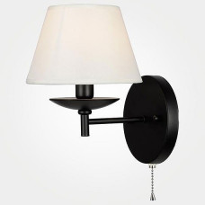 Бра Eurosvet Hotel 60060/1 черный Бра Eurosvet Hotel 60060/1 черный
