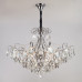 Подвесная люстра Eurosvet Crystal 10080/12 хром/прозрачный хрусталь Strotskis Подвесная люстра Eurosvet Crystal 10080/12 хром/прозрачный хрусталь Strotskis