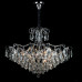 Подвесная люстра Eurosvet Crystal 10080/12 хром/прозрачный хрусталь Strotskis Подвесная люстра Eurosvet Crystal 10080/12 хром/прозрачный хрусталь Strotskis