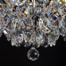 Подвесная люстра Eurosvet Crystal 10080/12 хром/прозрачный хрусталь Strotskis Подвесная люстра Eurosvet Crystal 10080/12 хром/прозрачный хрусталь Strotskis