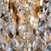 Потолочная люстра Eurosvet Crystal 10081/12 золото/прозрачный хрусталь Strotskis Потолочная люстра Eurosvet Crystal 10081/12 золото/прозрачный хрусталь Strotskis