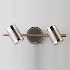 Бра Eurosvet Prime 20058/2 перламутровый сатин Бра Eurosvet Prime 20058/2 перламутровый сатин