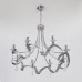 Подвесная люстра Eurosvet Adelia 60064/8 хром Подвесная люстра Eurosvet Adelia 60064/8 хром