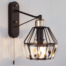 Бра Eurosvet Lord 70075/1 черный Бра Eurosvet Lord 70075/1 черный