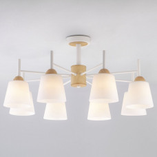 Люстра на штанге Eurosvet Fresco 70085/8 белый Люстра на штанге Eurosvet Fresco 70085/8 белый