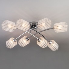 Люстра на штанге Eurosvet Ruby 30125/8 хром Люстра на штанге Eurosvet Ruby 30125/8 хром