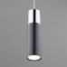 Подвесной светильник Eurosvet Double Topper 50135/1 LED хром/черный 12W Подвесной светильник Eurosvet Double Topper 50135/1 LED хром/черный 12W