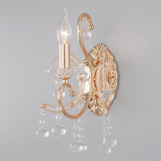 Бра Eurosvet Collana 10096/1 золото/прозрачный хрусталь Strotskis Бра Eurosvet Collana 10096/1 золото/прозрачный хрусталь Strotskis