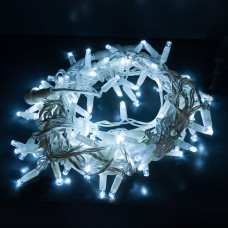 Гирлянда Нить Eurosvet 400-101 400-101 белый с эффектом мерцания Гирлянда Нить Eurosvet 400-101 400-101 белый с эффектом мерцания