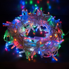 Гирлянда Нить Eurosvet 400-101 400-101 мульти с эффектом мерцания Гирлянда Нить Eurosvet 400-101 400-101 мульти с эффектом мерцания