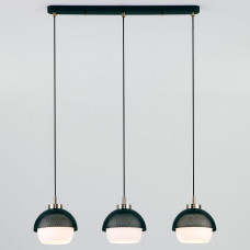 Подвесной светильник Eurosvet Nocciola 50106/3 античная бронза/черный Подвесной светильник Eurosvet Nocciola 50106/3 античная бронза/черный