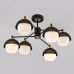 Люстра на штанге Eurosvet Nocciola 70106/6 черный Люстра на штанге Eurosvet Nocciola 70106/6 черный