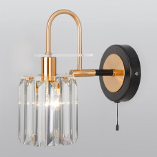 Бра Eurosvet Tenia 70090/1 черный Бра Eurosvet Tenia 70090/1 черный