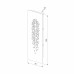 Накладной светильник Eurosvet Grape 40149/1 LED белый 8W Накладной светильник Eurosvet Grape 40149/1 LED белый 8W