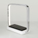Настольная лампа офисная Eurosvet Frame 80502/1 хром Настольная лампа офисная Eurosvet Frame 80502/1 хром