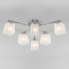 Потолочная люстра Eurosvet Delfi 30162/6 хром Потолочная люстра Eurosvet Delfi 30162/6 хром