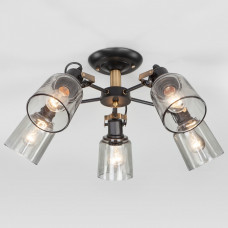 Потолочная люстра Eurosvet Astor 70111/5 черный Потолочная люстра Eurosvet Astor 70111/5 черный