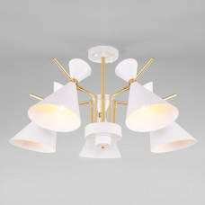 Потолочная люстра Eurosvet Apart 70114/5 белый Потолочная люстра Eurosvet Apart 70114/5 белый