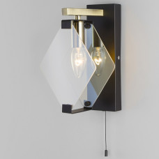 Бра Eurosvet Aragon 60116/1 черный Бра Eurosvet Aragon 60116/1 черный