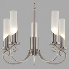 Подвесная люстра Eurosvet Banci 60117/5 никель Подвесная люстра Eurosvet Banci 60117/5 никель