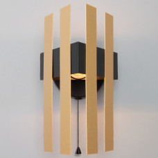 Бра Eurosvet Spada 70116/1 черный Бра Eurosvet Spada 70116/1 черный