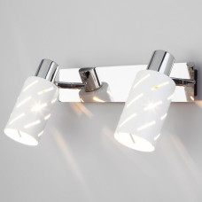 Бра Eurosvet Fente 20090/2 белый/хром Бра Eurosvet Fente 20090/2 белый/хром