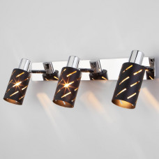 Бра Eurosvet Fente 20090/3 черный/хром Бра Eurosvet Fente 20090/3 черный/хром