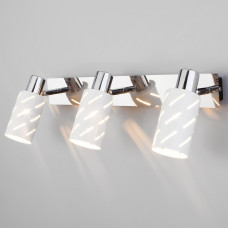 Бра Eurosvet Fente 20090/3 белый/хром Бра Eurosvet Fente 20090/3 белый/хром