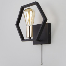 Бра Eurosvet Arnia 70117/1 черный Бра Eurosvet Arnia 70117/1 черный